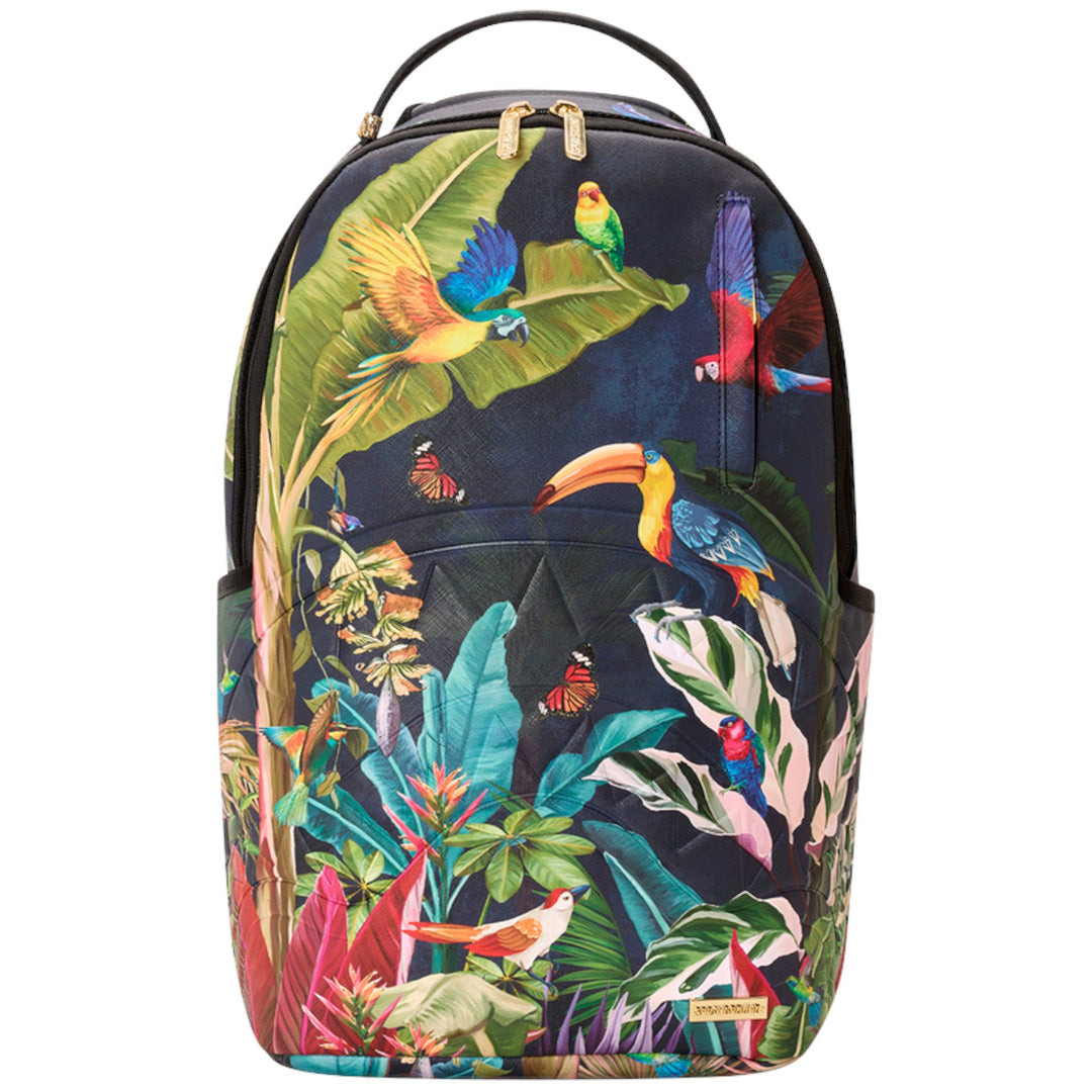 Sprayground LUSH JUNGLE DARK DLXSV BACKPACK