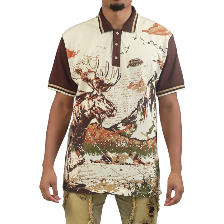 Blac Leaf Path Of Greatness Polo Shirt Big & Tall