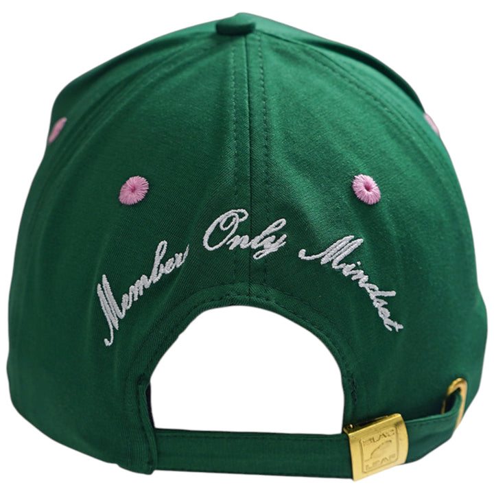 Blac Leaf Members Only Mindset Trucker Hat