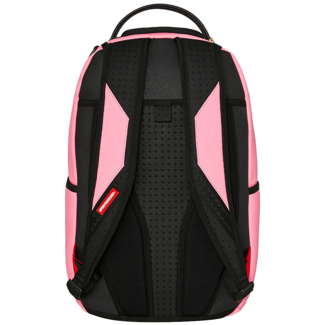 Sprayground SHARK CENTRAL BUBBLY PINK DLXSV BACKPACK