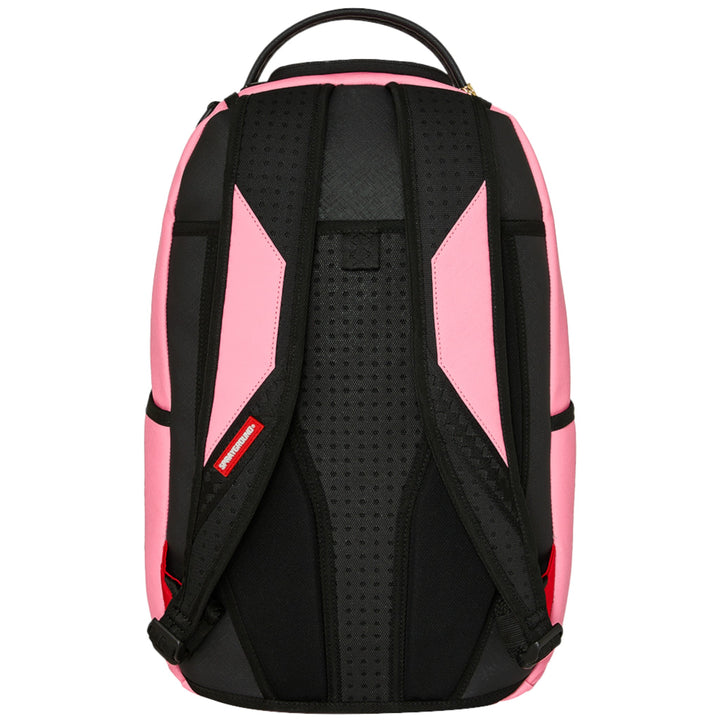Sprayground SHARK CENTRAL BUBBLY PINK DLXSV BACKPACK
