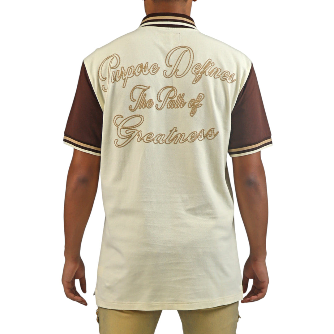 Blac Leaf Path Of Greatness Polo Shirt Big & Tall