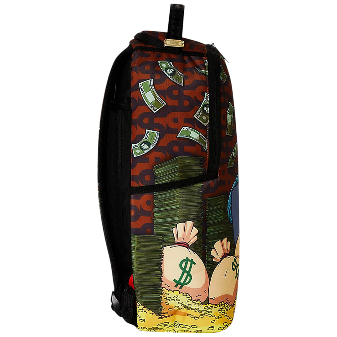 Sprayground Summer '25 BENDER MONEY DLXR BACKPACK