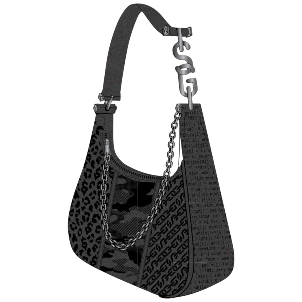 エ*ル様 undercover grounds 25aw Sprayground Summer '25 EXOTIC ILLUSION VICE SHOULDER BAG