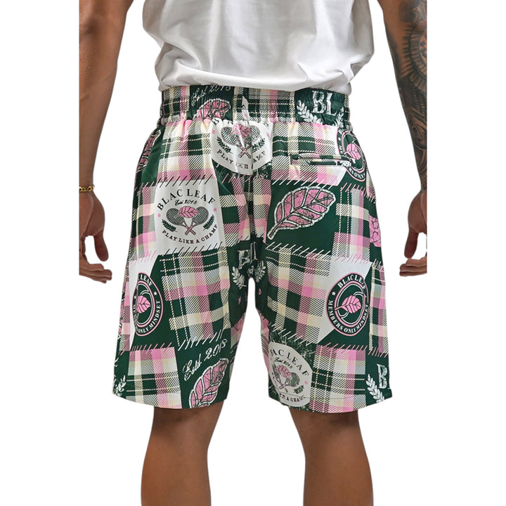 Blac Leaf Members Only Mindset AOP Shorts