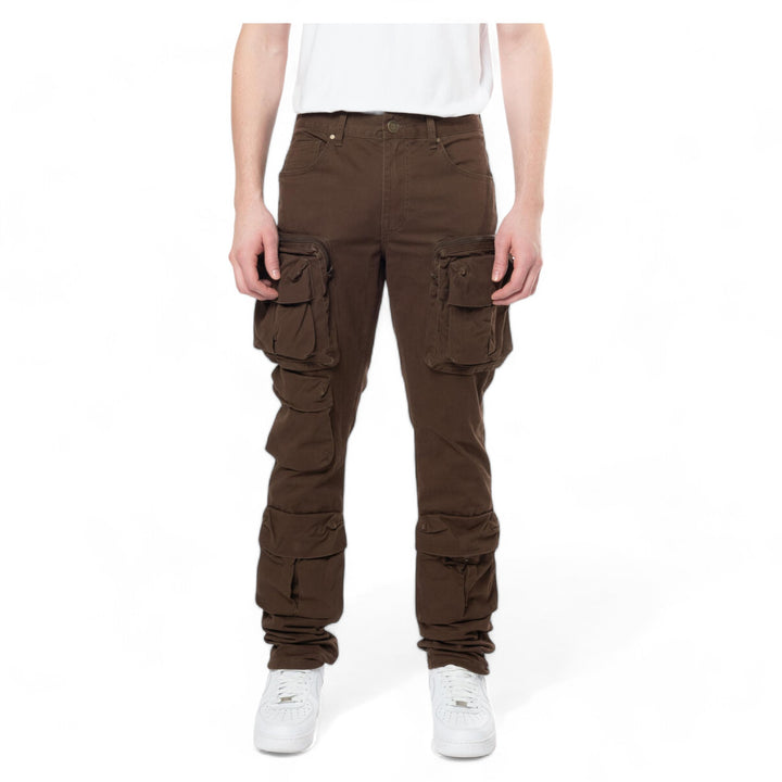 Smoke Rise 5 Pocket Cargo Twill Pant Bison