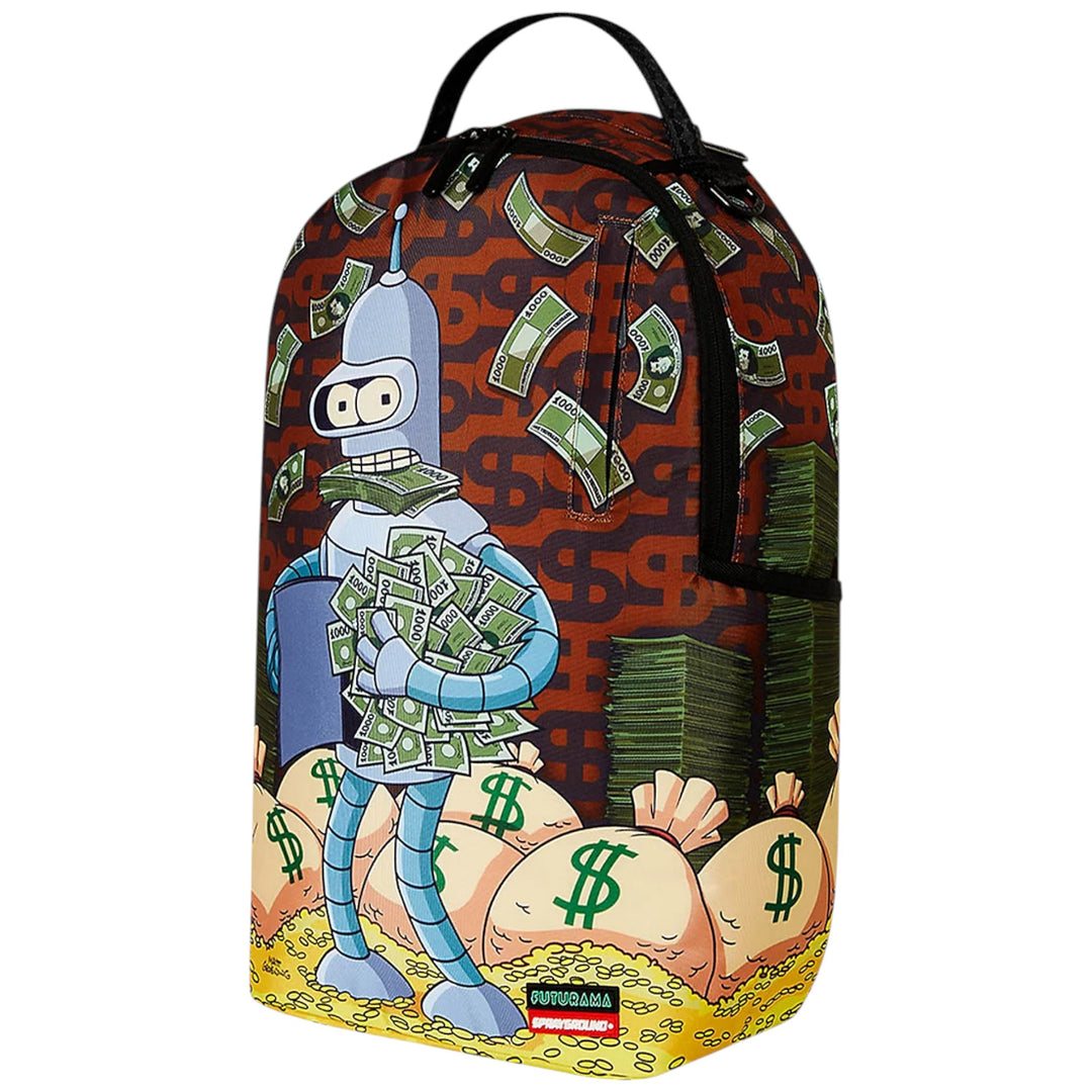 Sprayground Summer '25 BENDER MONEY DLXR BACKPACK
