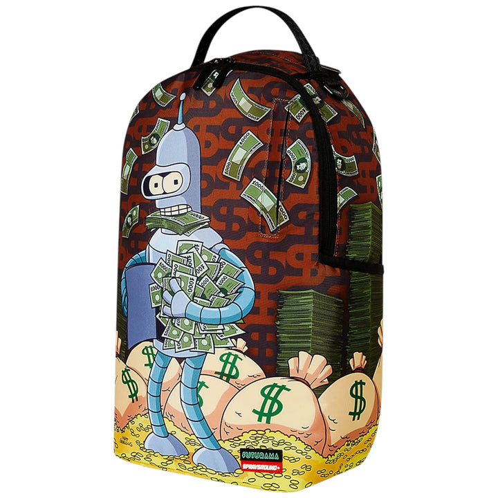 Sprayground Summer '25 BENDER MONEY DLXR BACKPACK