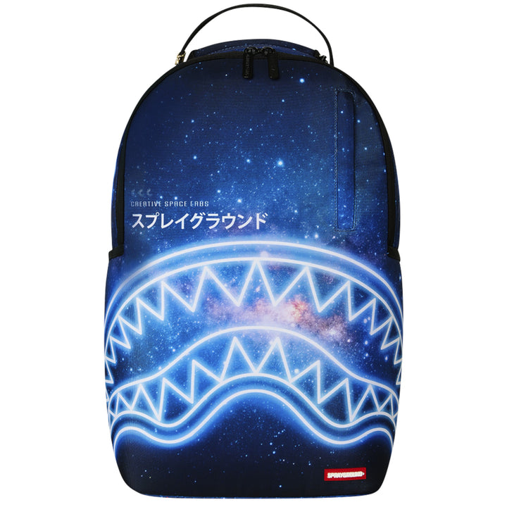 Sprayground MATURE SPACE NEON NEBULA DLXSR BACKPACK