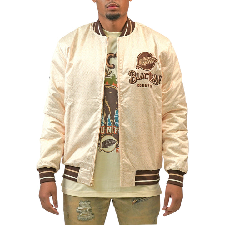 Blac Leaf Hunting Club Reversible Bomber Jacket