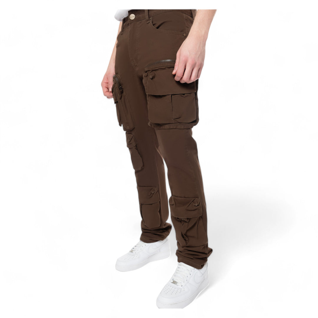 Smoke Rise 5 Pocket Cargo Twill Pant Bison