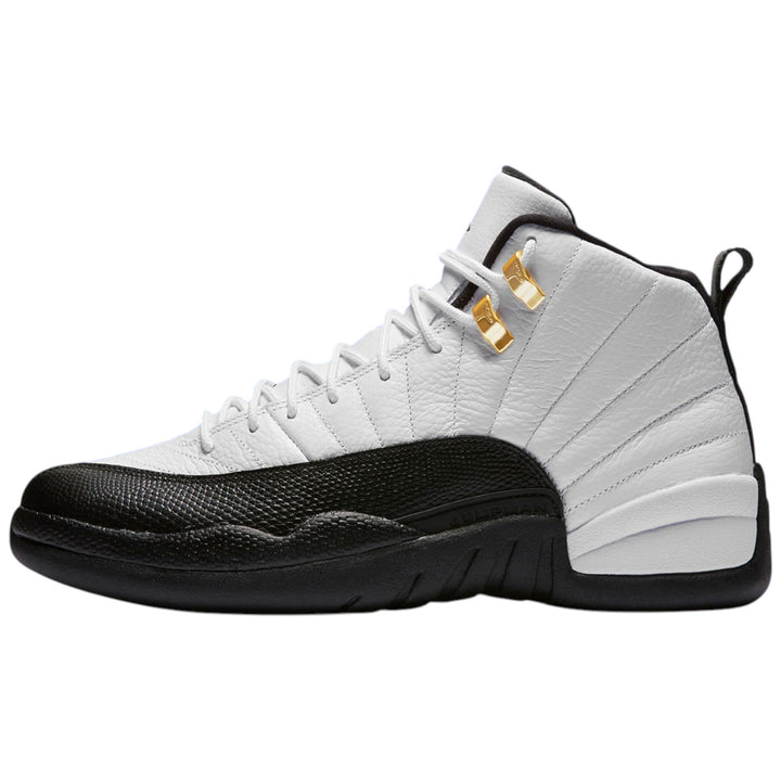 Jordan 12 Retro Taxi (2025) Black White