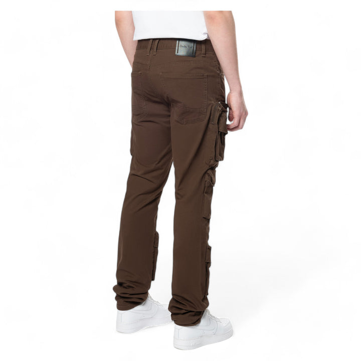 Smoke Rise 5 Pocket Cargo Twill Pant Bison