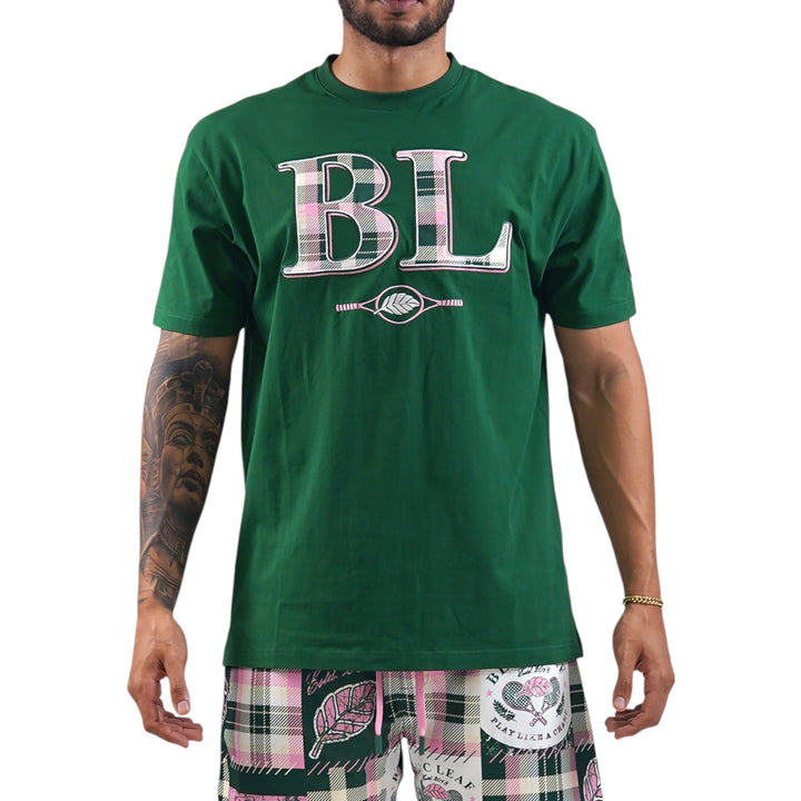 Blac Leaf Members Only Mindset Green Shirt