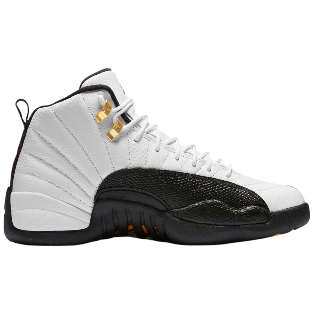 Jordan 12 Retro Taxi (2025) Black White