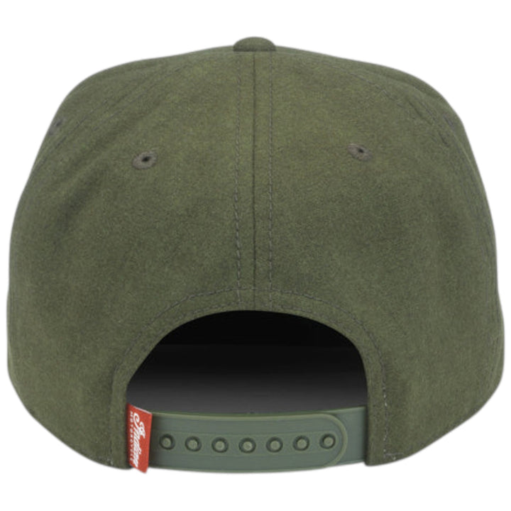 American Needle Ind Motorcycle R Legend Trucker Hat Olive