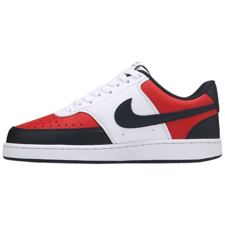 Nike Court Vision Lo White Red Black