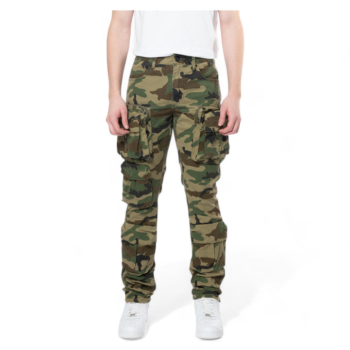 Smoke Rise Utility Nylon Cargo Pant Camo