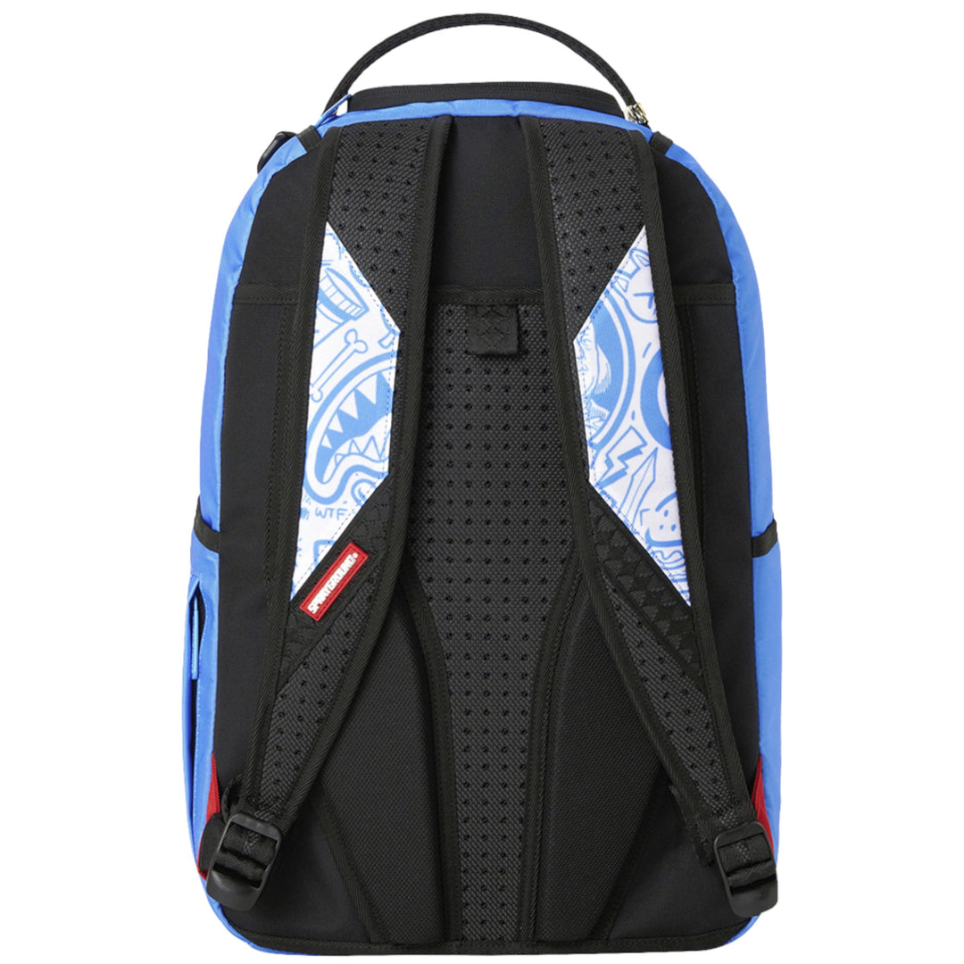 Sprayground MONEY BOYS COLOR BLOCK DOODLE DLXSR BACKPACK