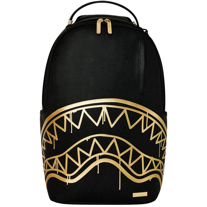 Sprayground Gold Drap Backpack