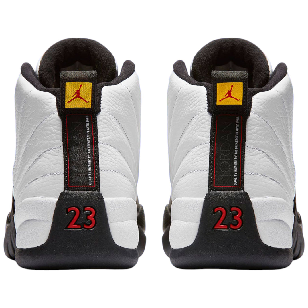 Jordan 12 Retro Taxi (2025) Black White
