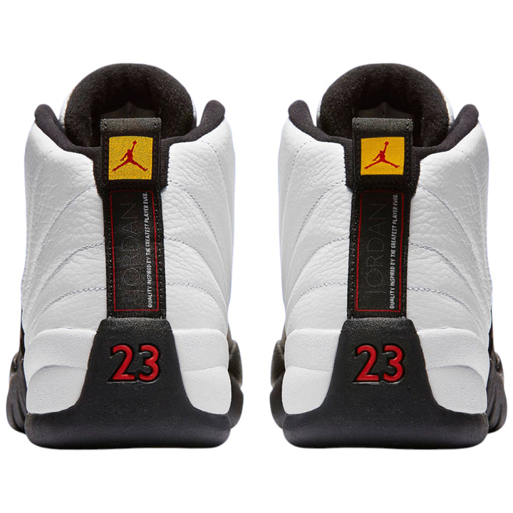 Jordan 12 Retro Taxi (2025) Black White