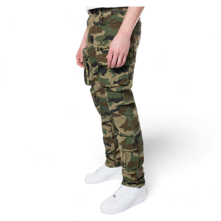 Smoke Rise Utility Nylon Cargo Pant Camo