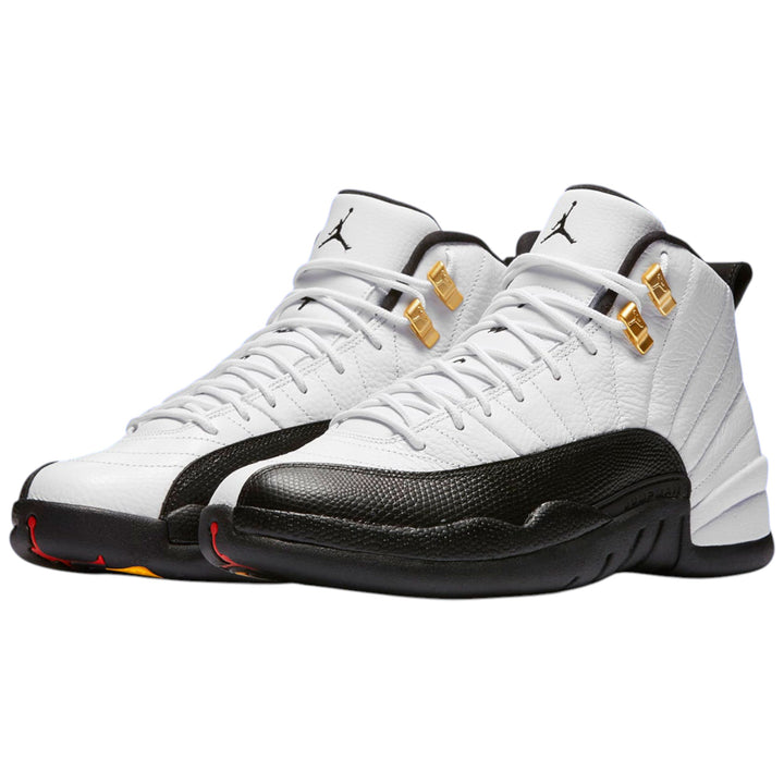 Jordan 12 Retro Taxi (2025) Black White