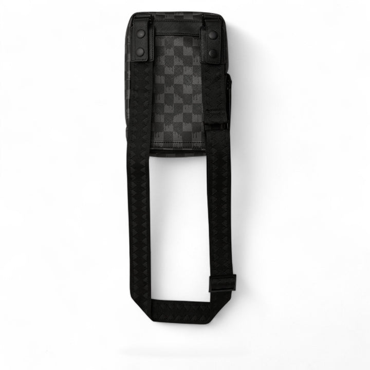 Sprayground Hangover Drip Check Sling Bag