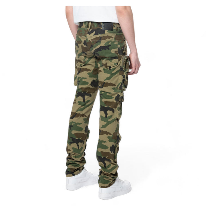 Smoke Rise Utility Nylon Cargo Pant Camo