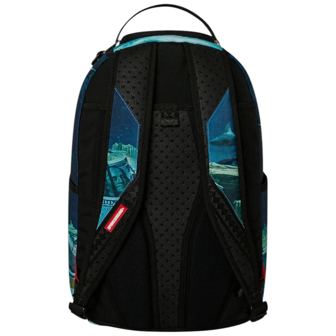 Sprayground SHARK UNDERWATER WITH MONEY DLXSR BACKPACK
