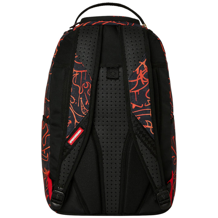 Sprayground FLAMMABLE SIGN DLXSR BACKPACK