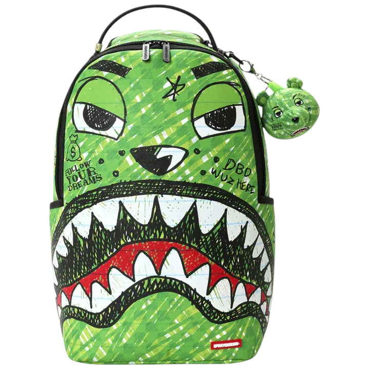 Sprayground MONEY BEAR DOODLE DLXSV BACKPACK