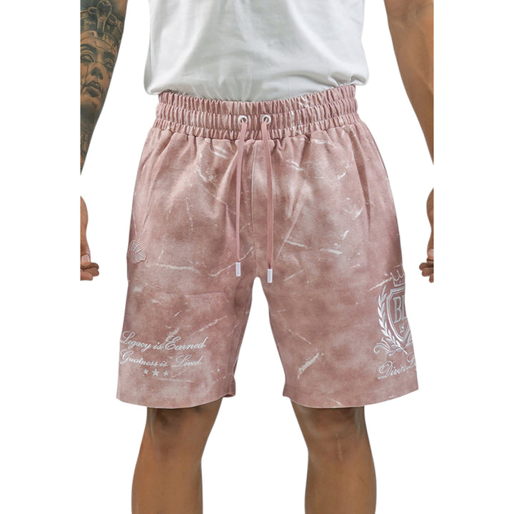 Blac Leaf Divine Legacy Knit Shorts Rust Big & Tall