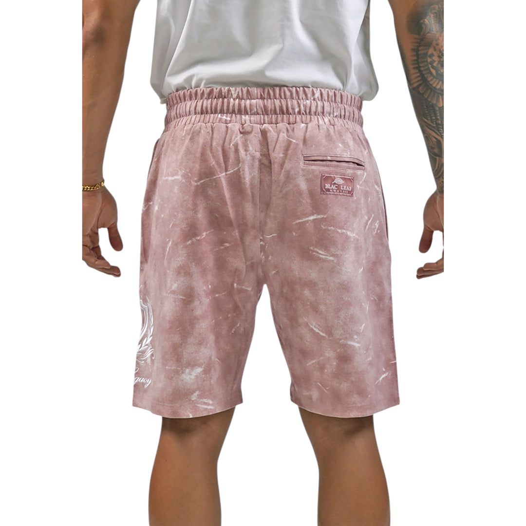 Blac Leaf Divine Legacy Knit Shorts Rust