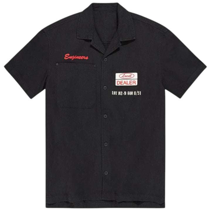 Jordan Craig Local Dealer Service Button Up Black