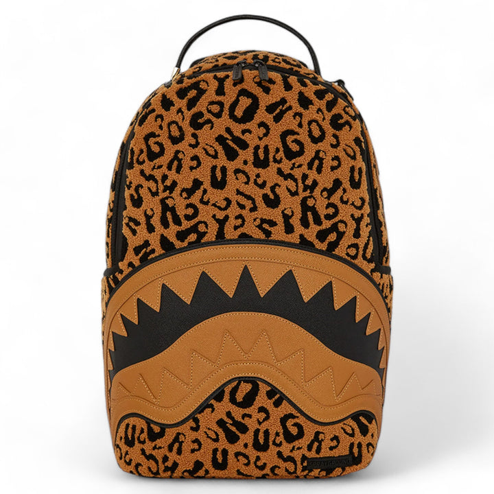 Sprayground Cheetah Chenille  Backbag