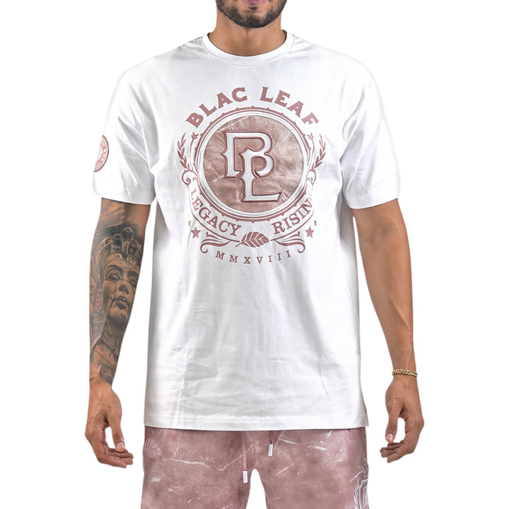 Blac Leaf Legacy Rising White Shirt