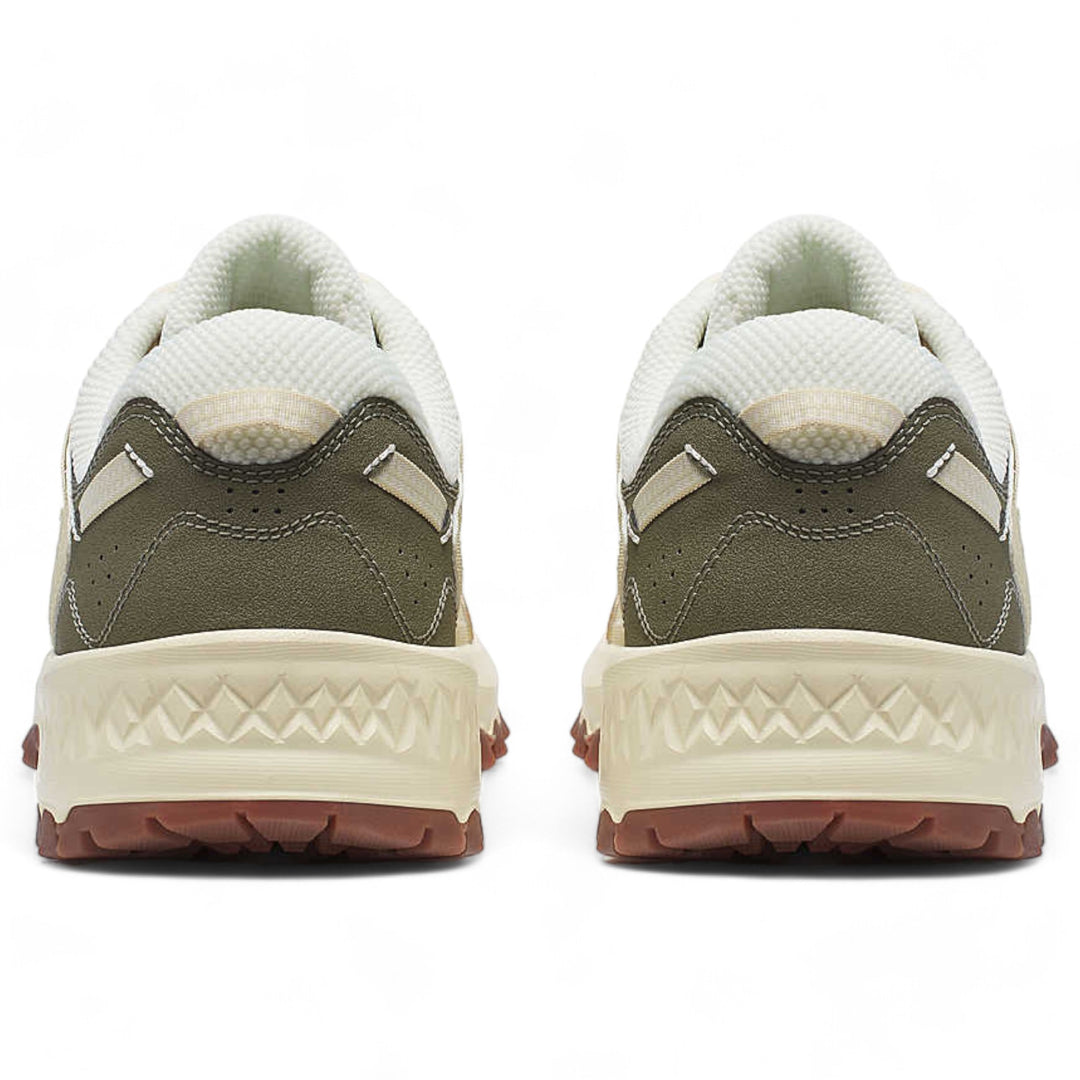 Saucony Grid Peak Olive and Brown