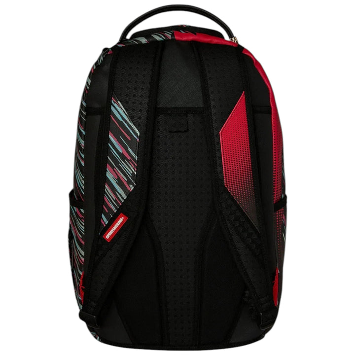 Sprayground REMOVABLE EYES SUNBURST DLXSV BACKPACK