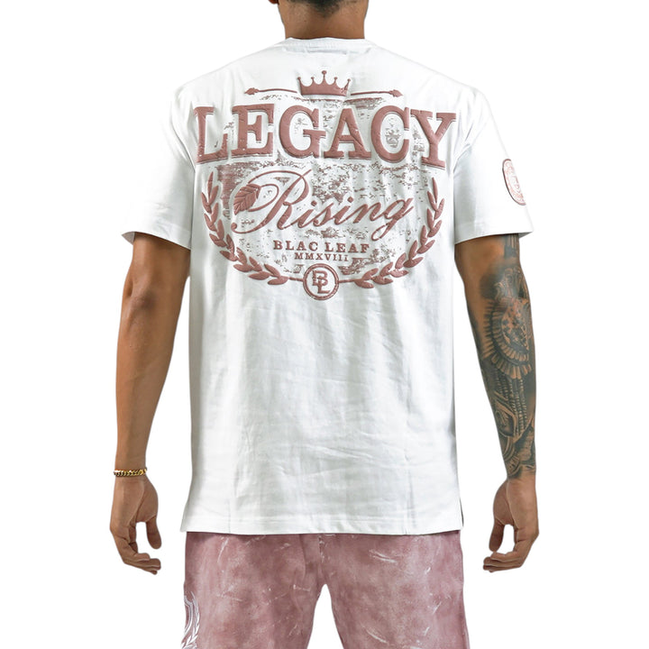 Blac Leaf Legacy Rising White Shirt