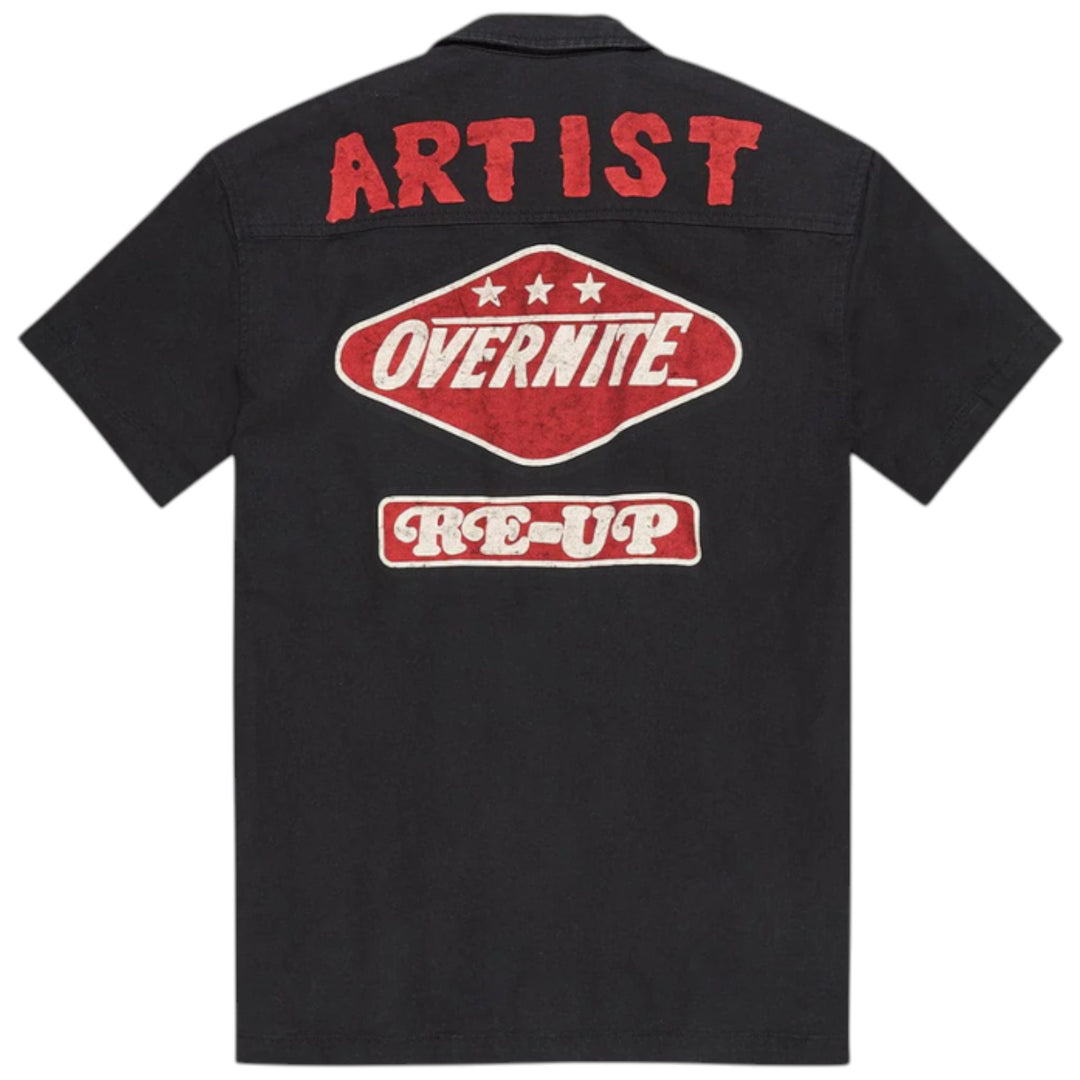 Jordan Craig Local Dealer Service Button Up Black