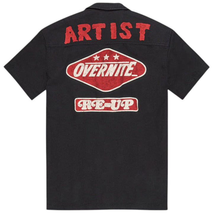 Jordan Craig Local Dealer Service Button Up Black