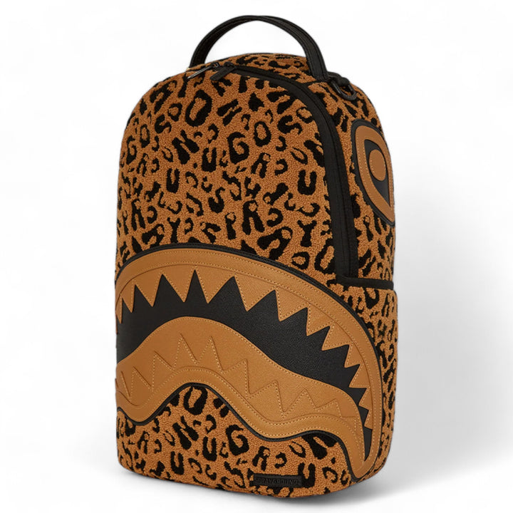 Sprayground Cheetah Chenille  Backbag