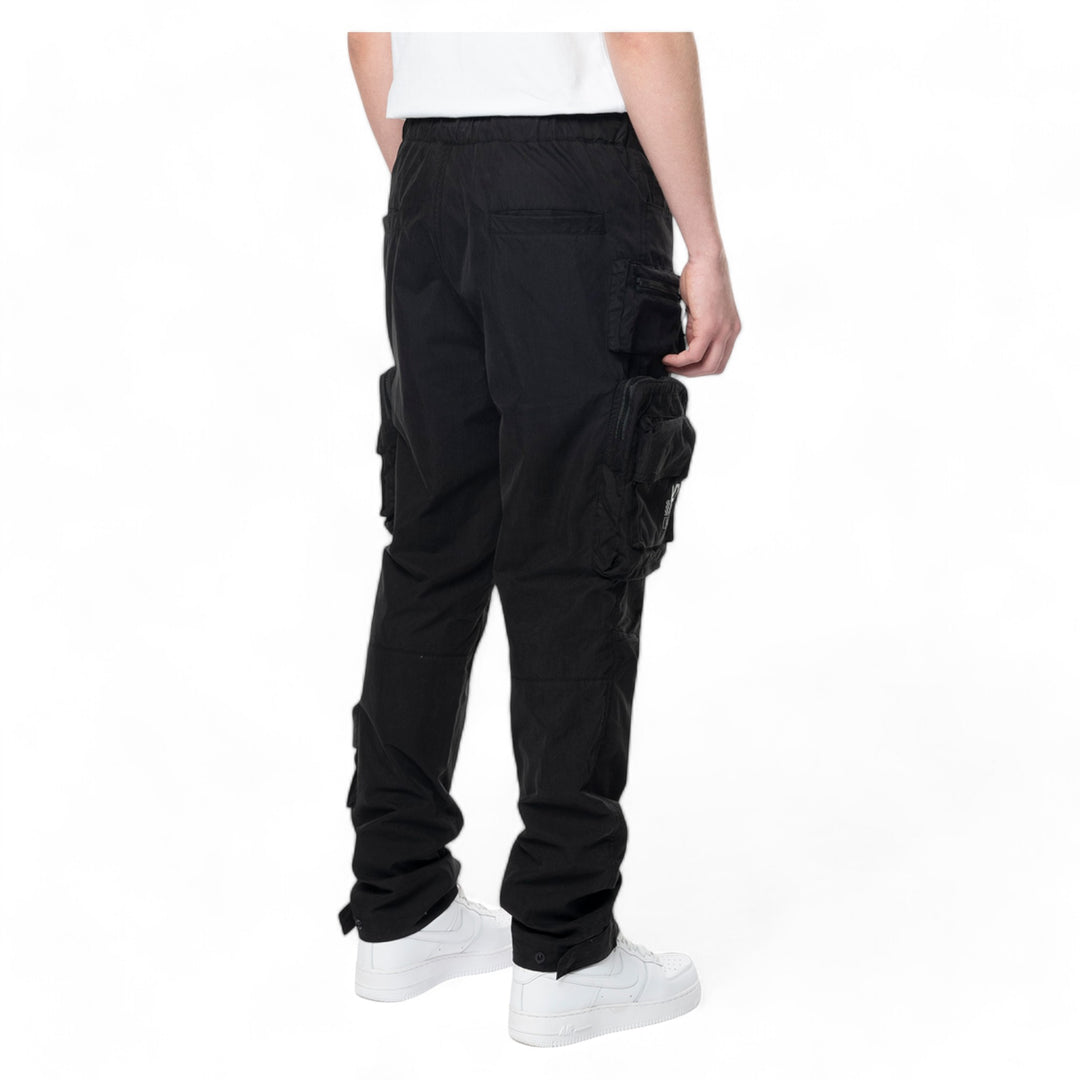 Smoke Rise Utility Nylon Cargo Pant Black