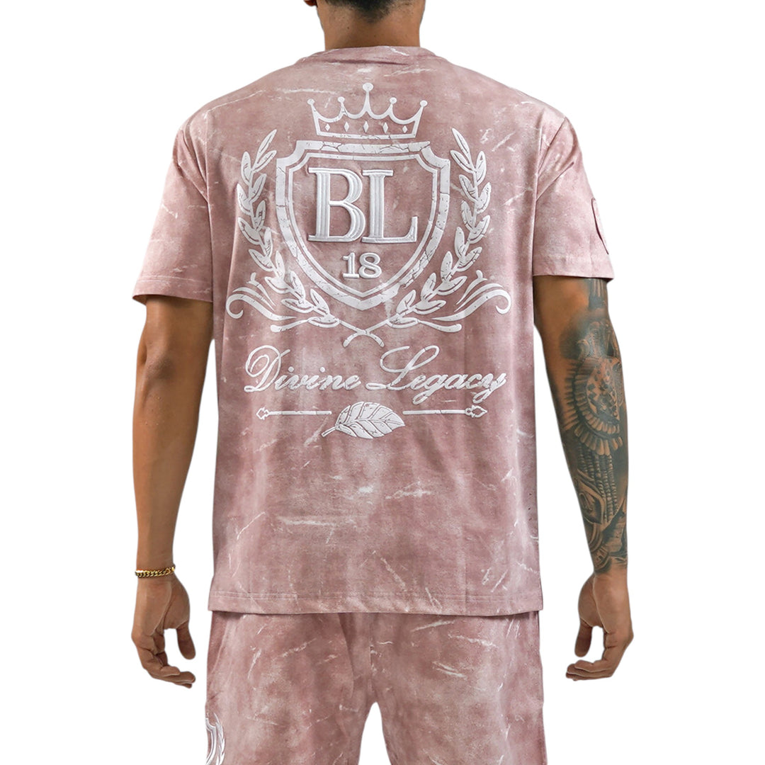 Blac Leaf Divine Legacy Rust Shirt
