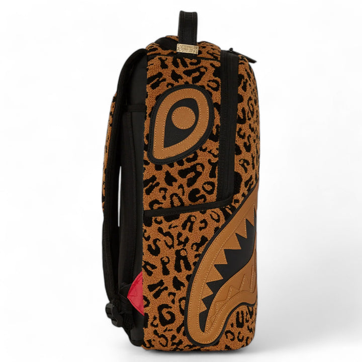 Sprayground Cheetah Chenille  Backbag