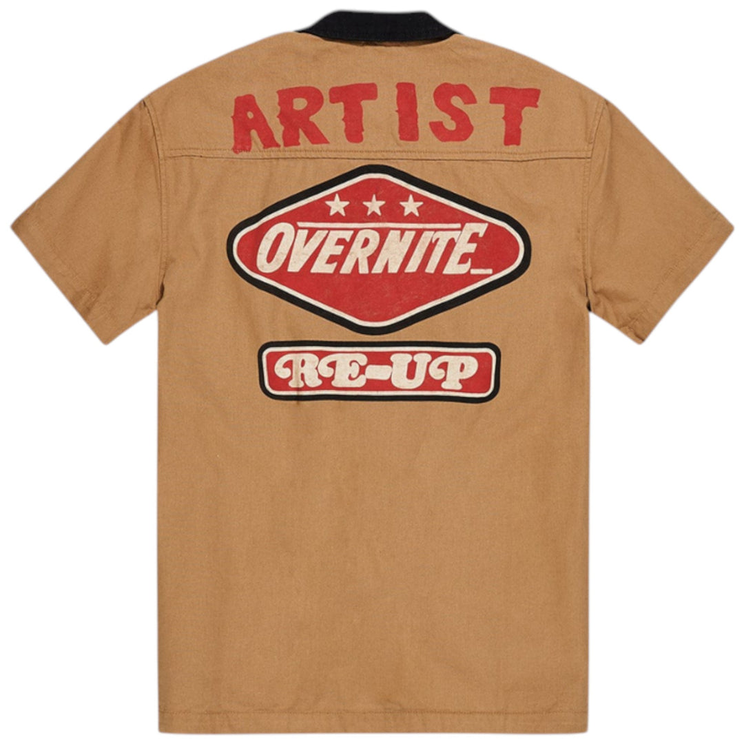 Jordan Craig Local Dealer Service Button Up Wheat