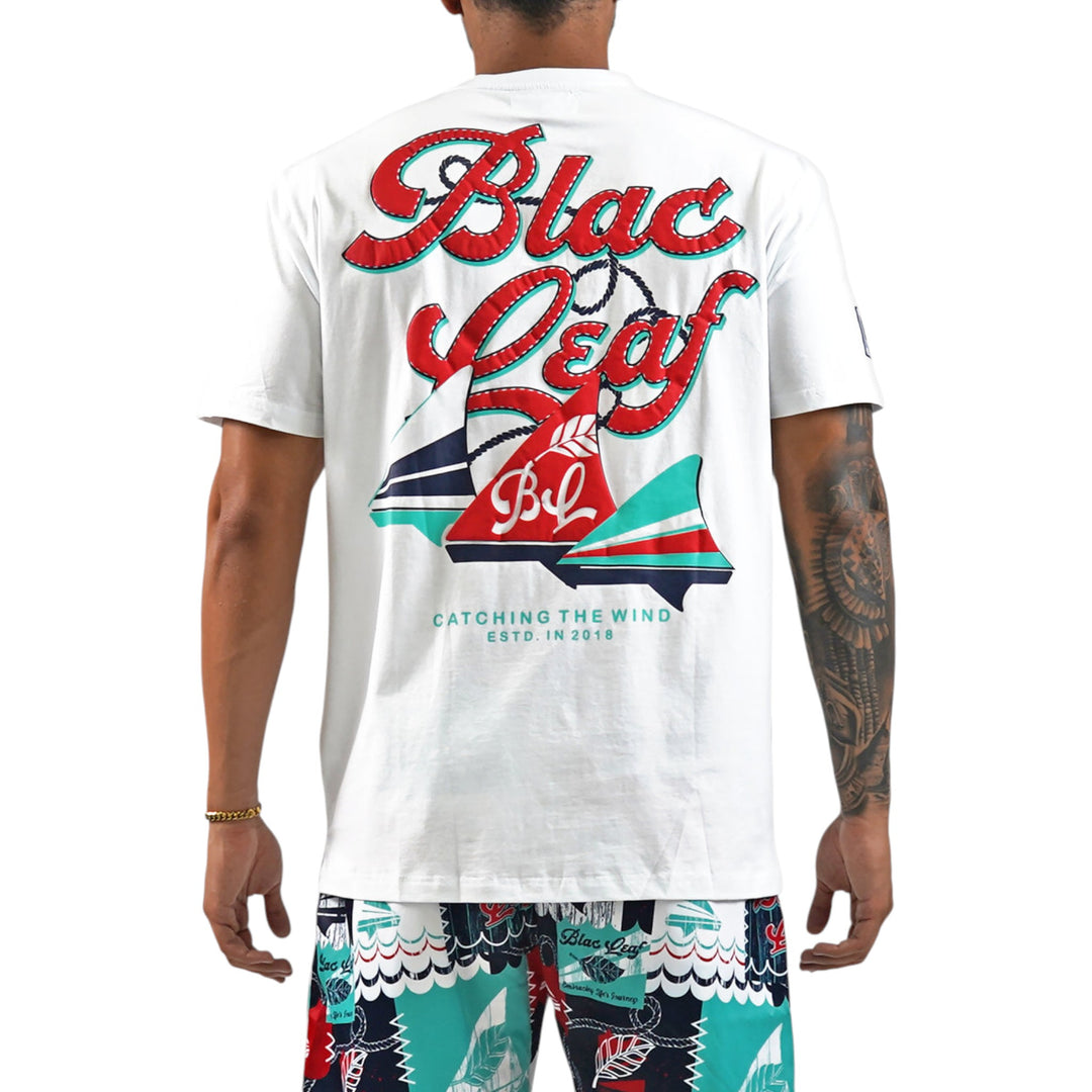 Blac Leaf Catching The Wind Shirt