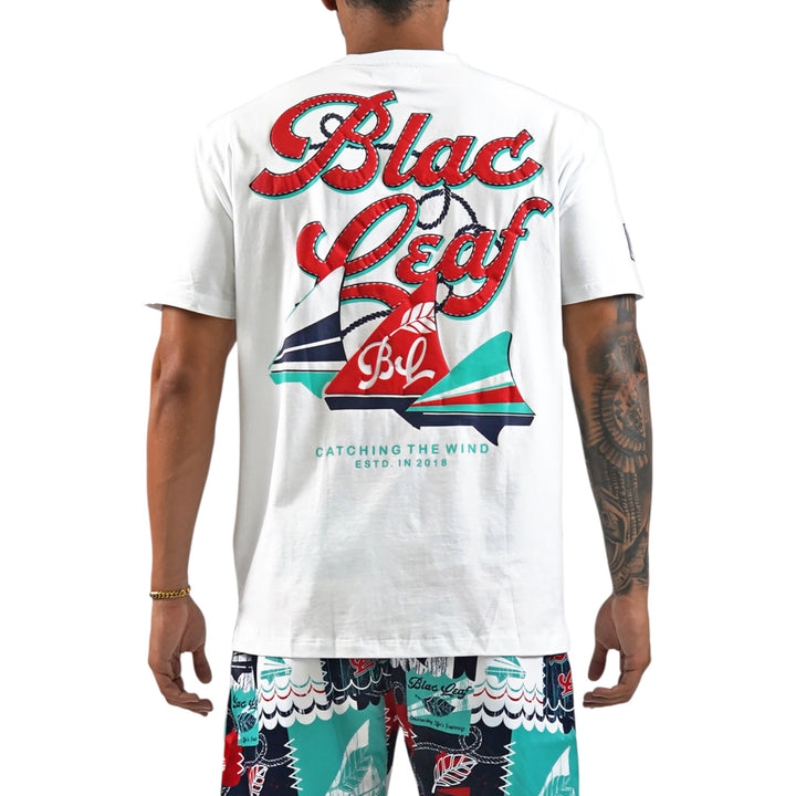 Blac Leaf Catching The Wind Shirt